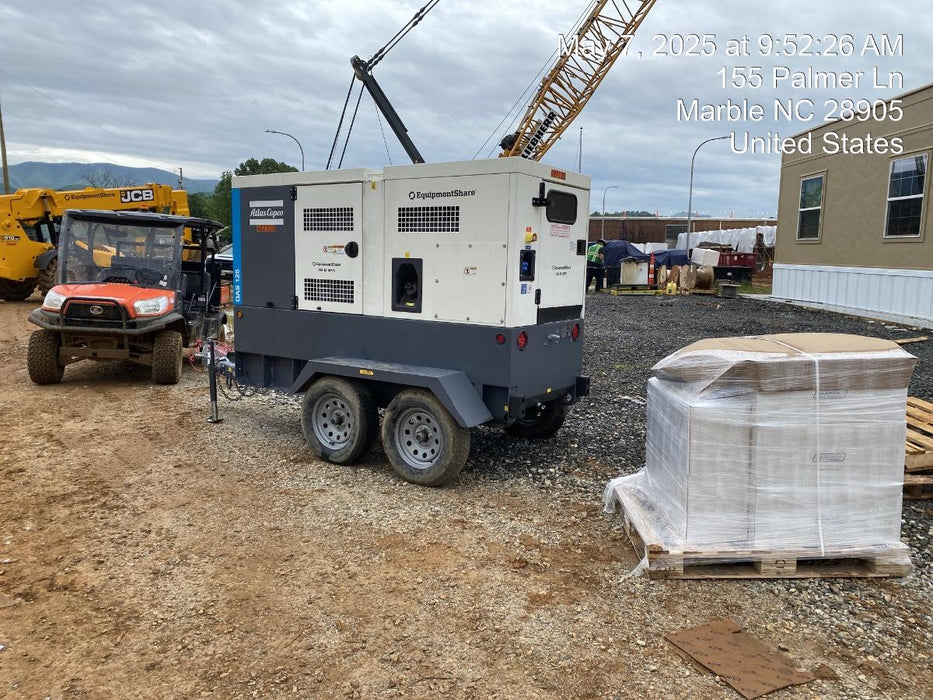 2024 ATLAS COPCO QAS 125