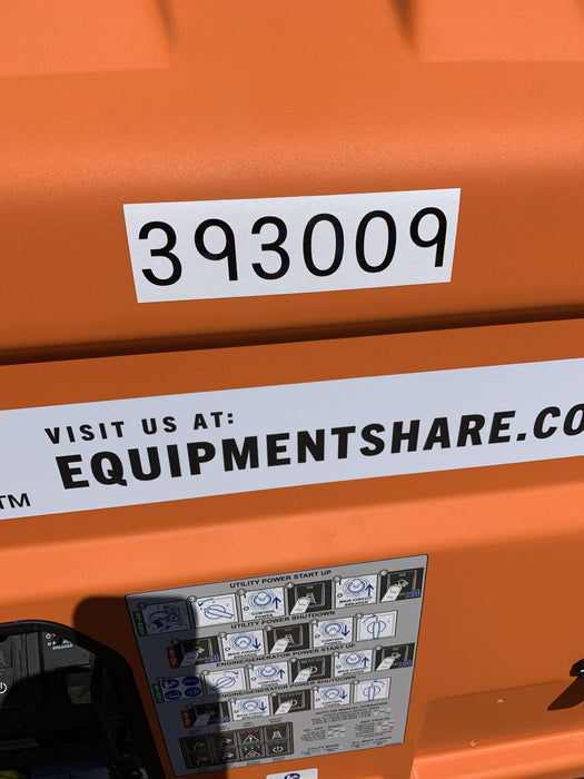 2024 Generac MLT2 Diesel, Flex Switch 120V Input, Powerzone Controller, 
(4) 320W LED Lights, 4kW Generator, 39.9 Gal Fuel Tank, 2" Ball, T3