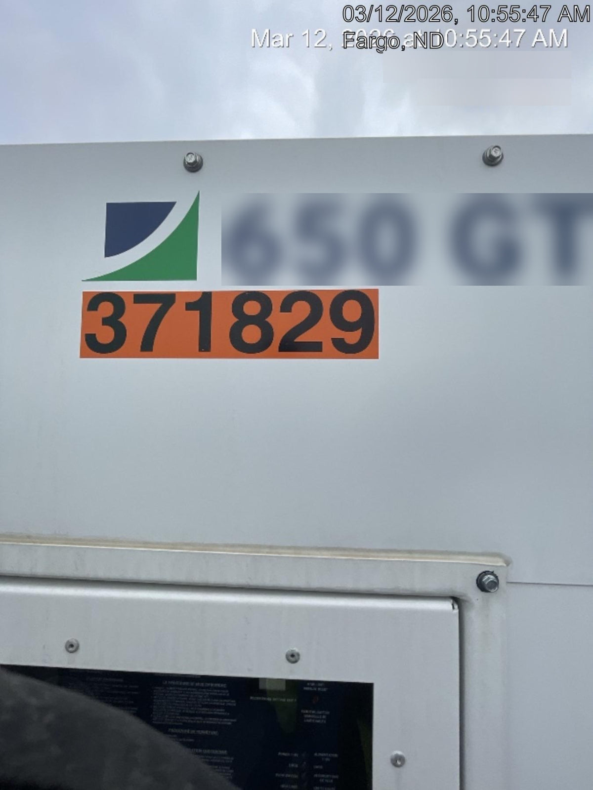 2023 DRYAIR 650 GTS