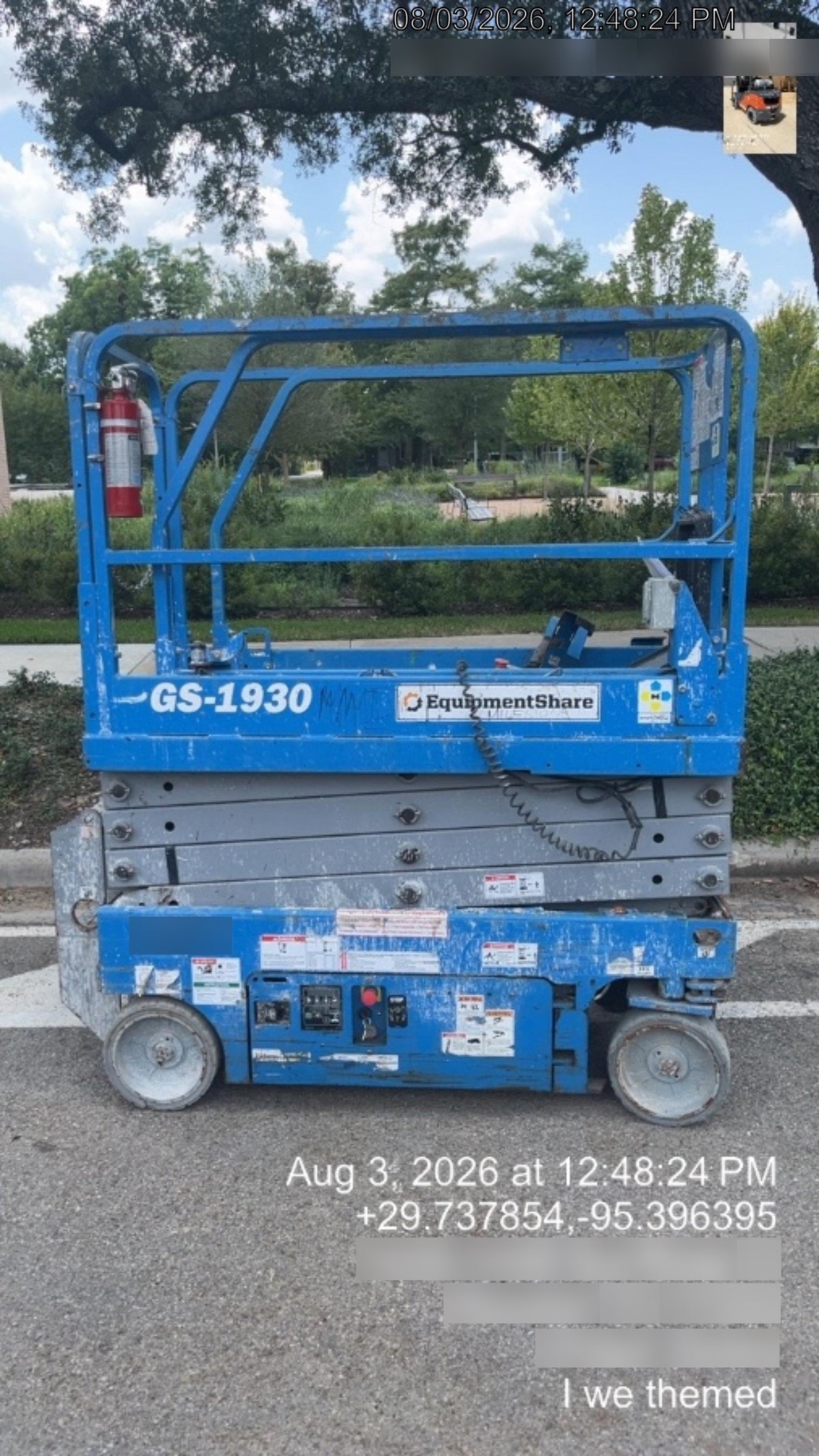 2020 Genie GS-1930 GENIE GS-1930