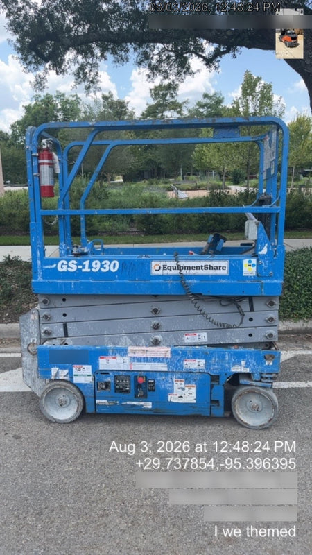 2020 Genie GS-1930 GENIE GS-1930