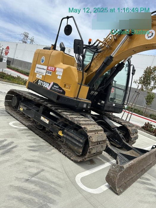 2022 SANY SY155R