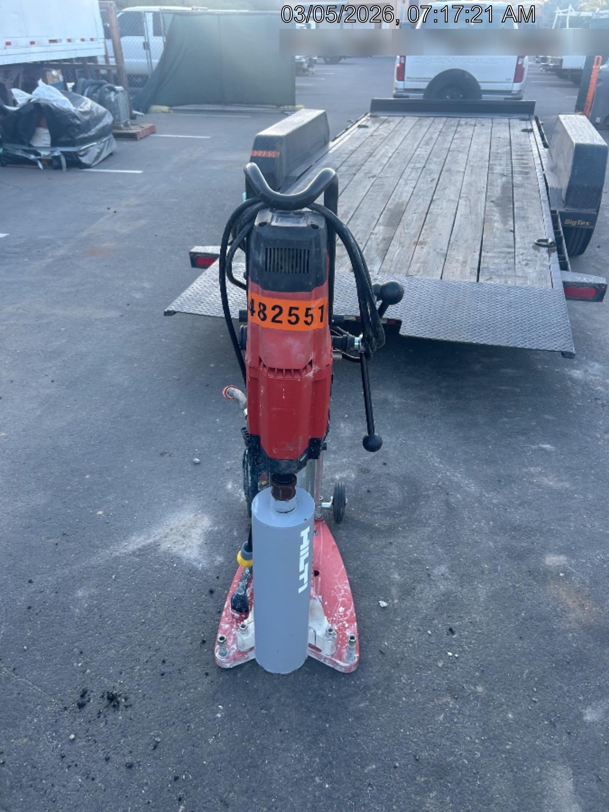 2024 HILTI DD 250