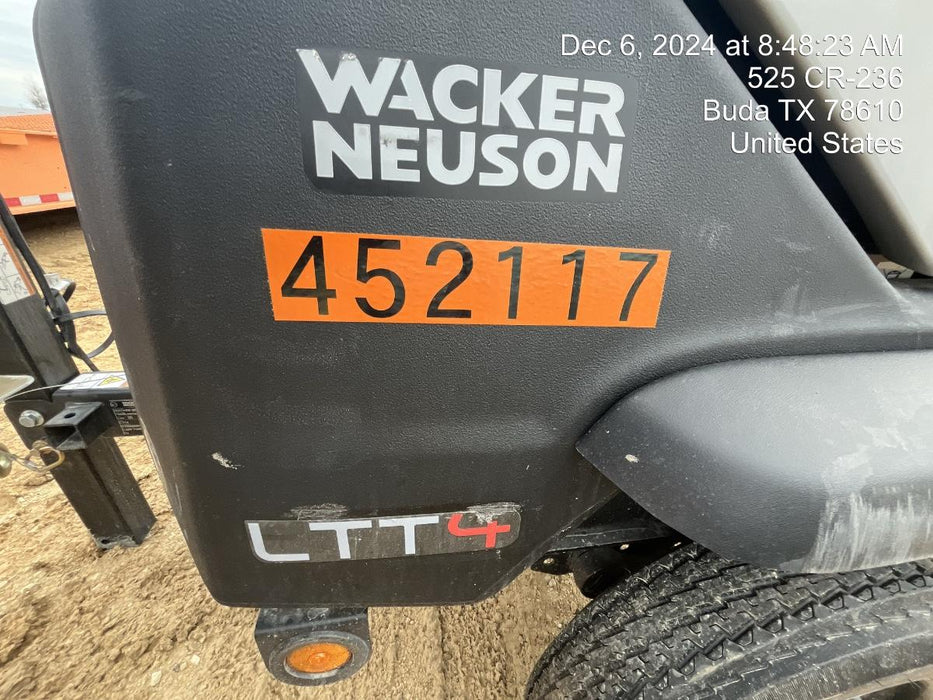 2024 WACKER NEUSON LTT4