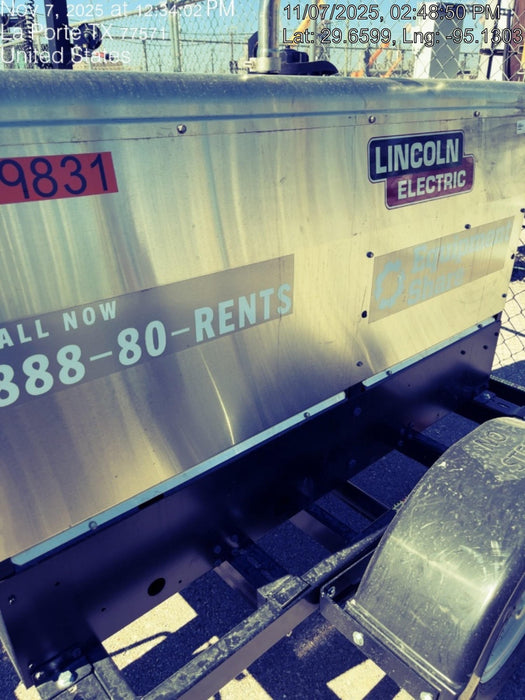 2025 LINCOLN ELECTRIC LE400