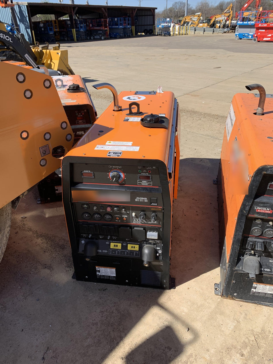 2022 Lincoln Electric LE400 Kubota V1505, Trlr, Cable Rack, Light Kit, ES Decals, T3