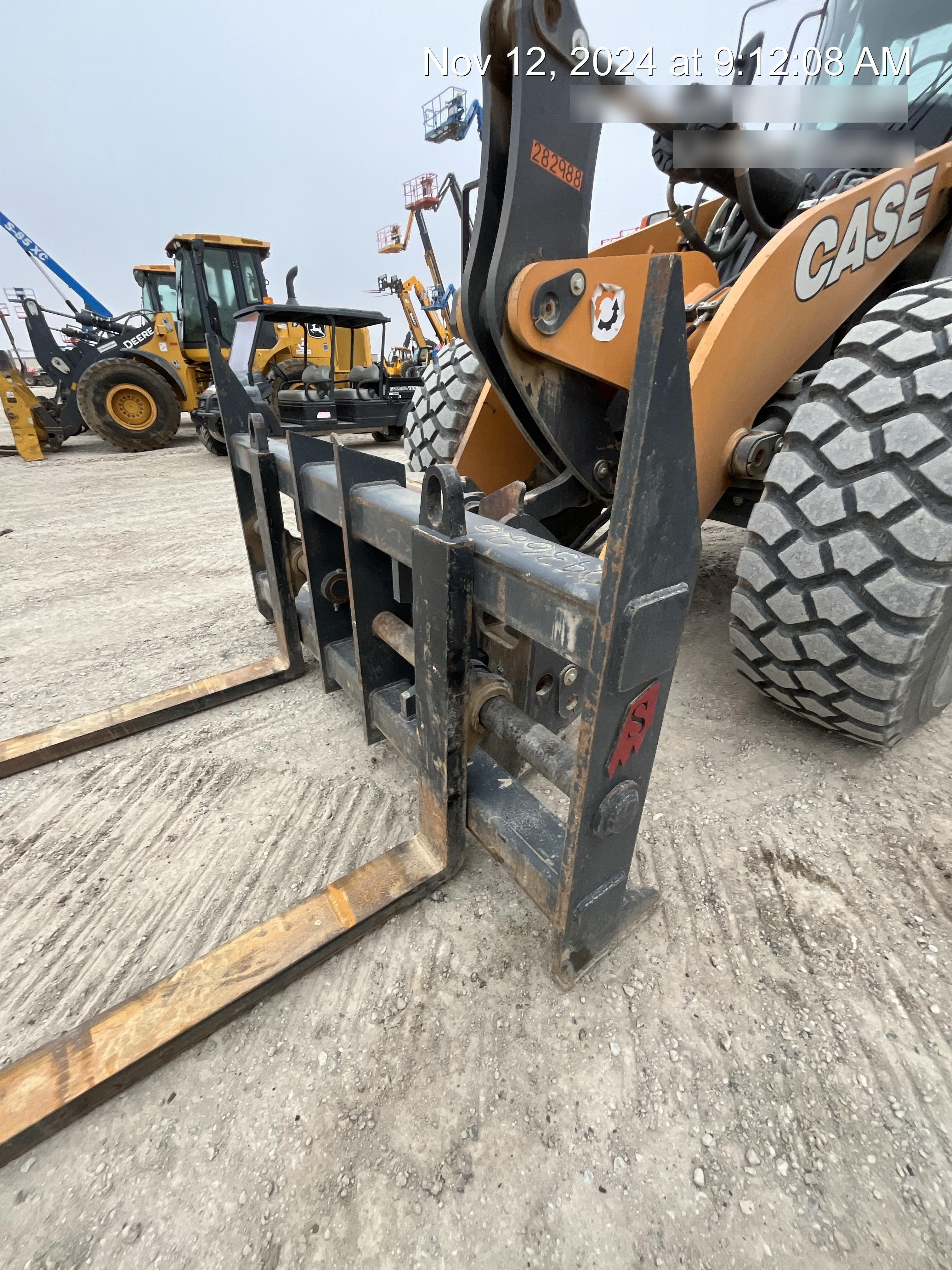 2023 SOLESBEE 96" Loader Fork Carriage - Solesbee