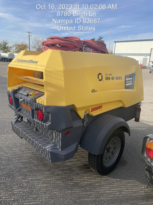 2022 ATLAS COPCO XAS188 CWK