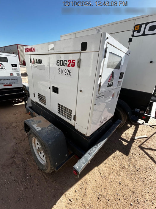 2022 AIRMAN SDG25S-8E1