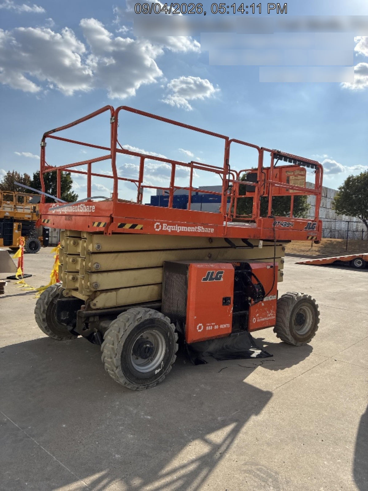 2022 JLG RT4394
