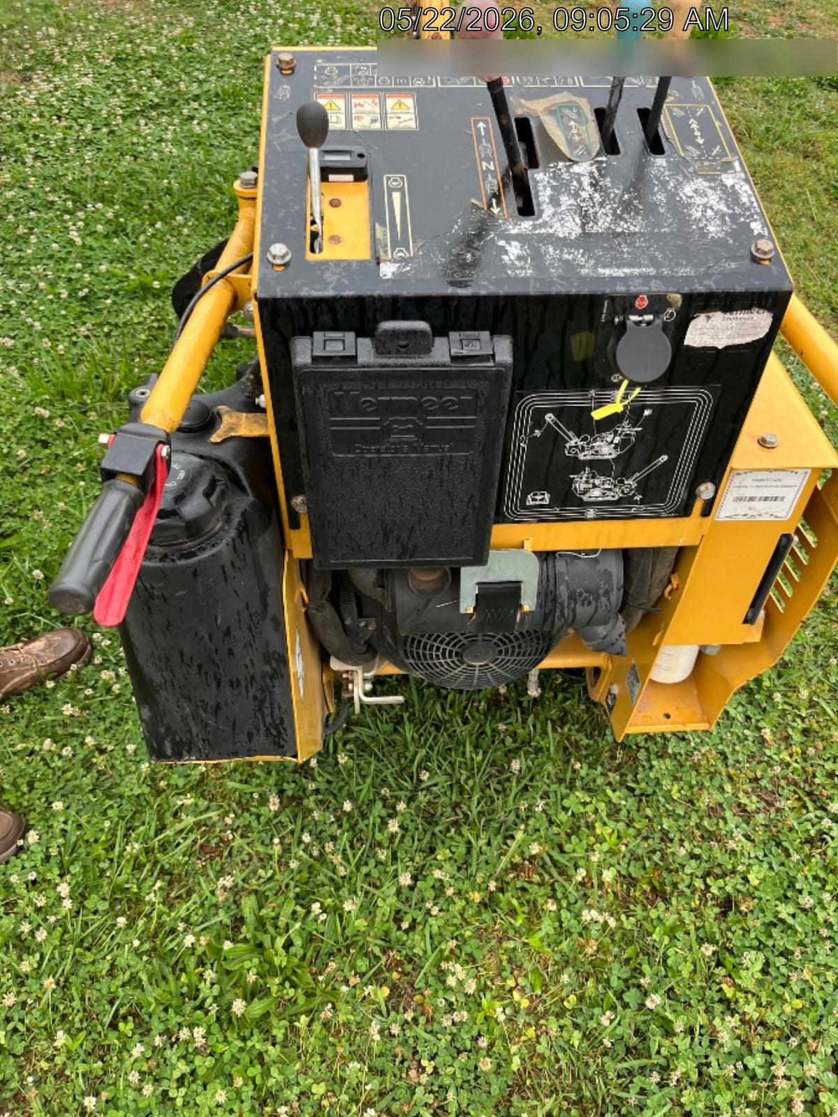 2021 VERMEER RTX250