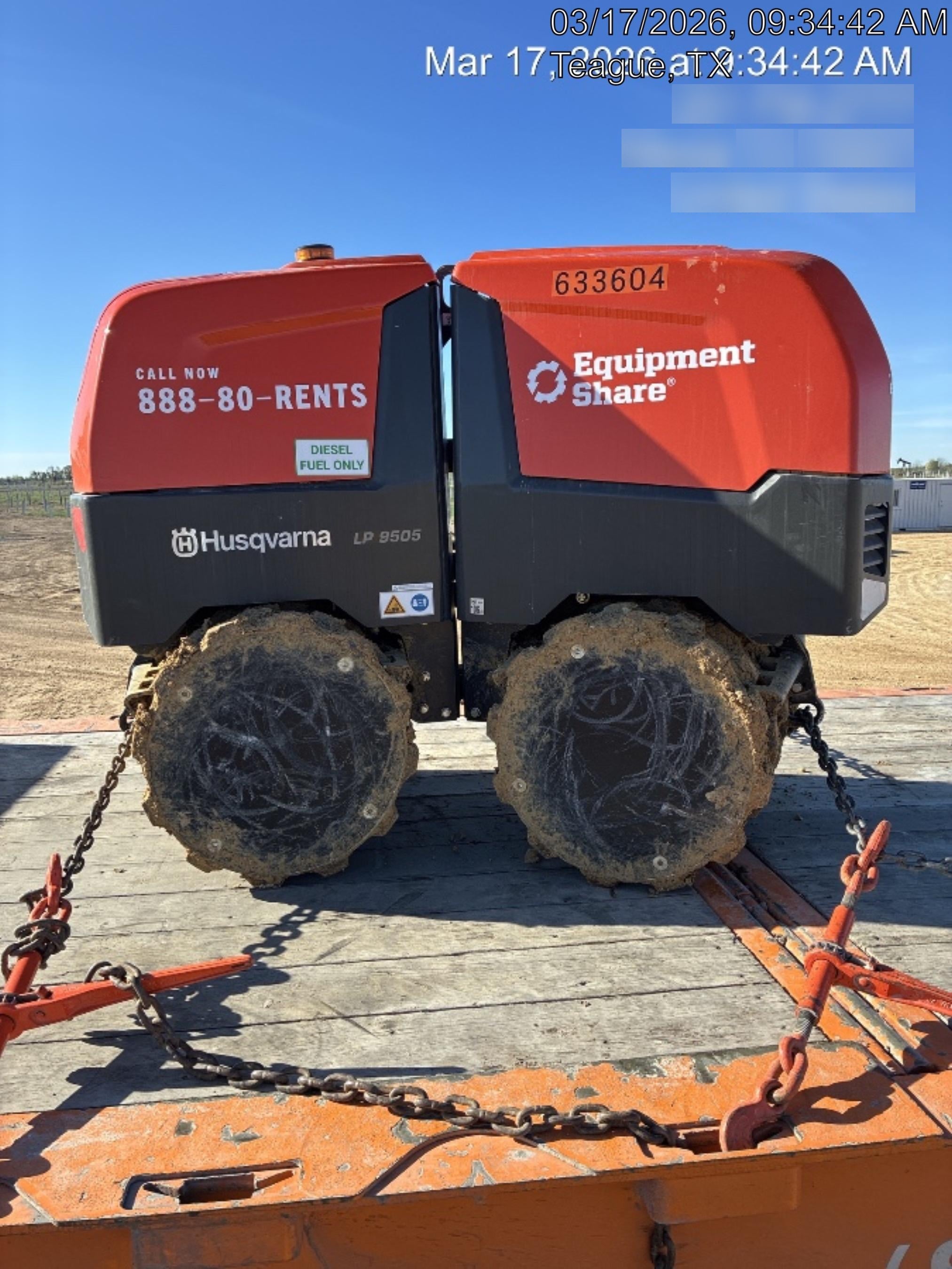2025 HUSQVARNA LP9505
