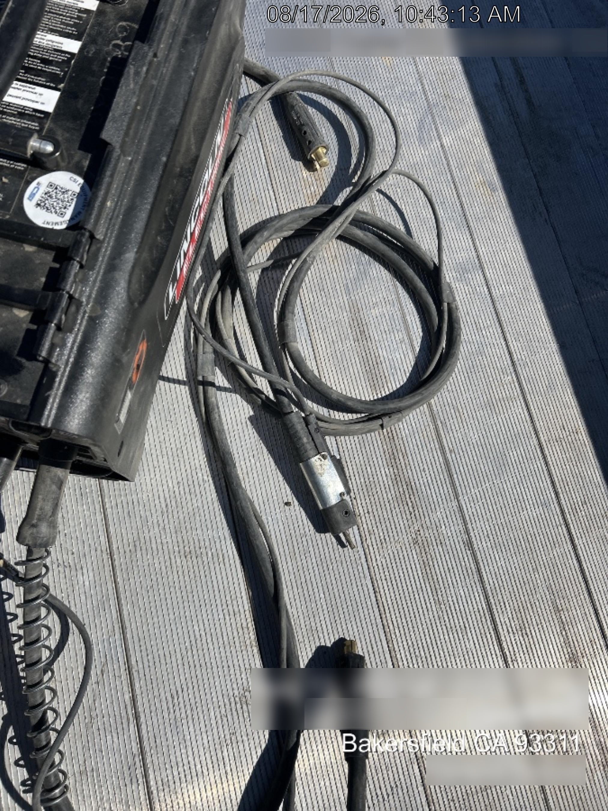2026 LINCOLN ELECTRIC LN-25X w/Flowmeter