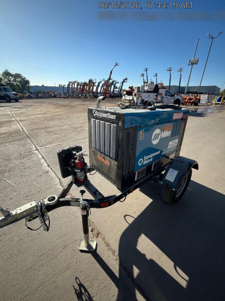 2026 MILLER ELECTRIC BIG BLUE 400