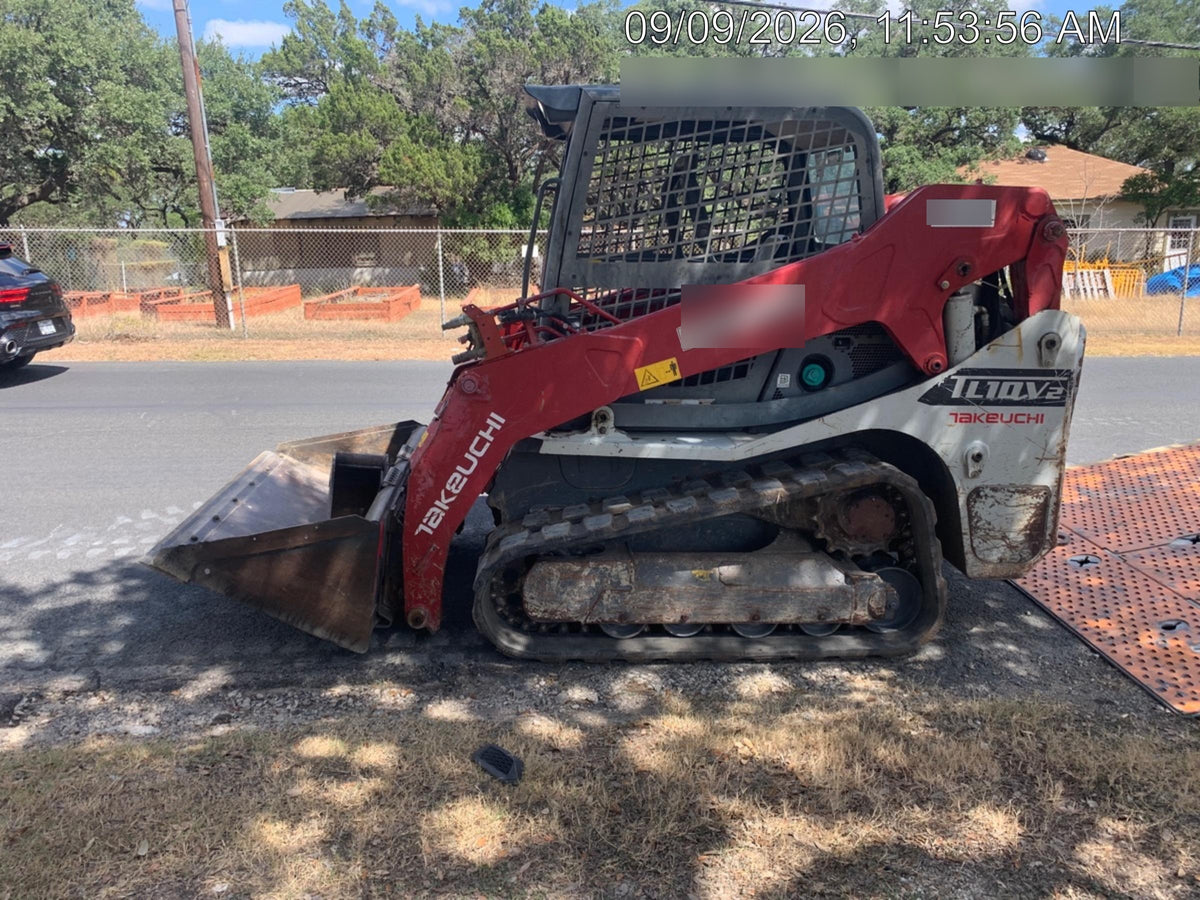 2019 TAKEUCHI TL10