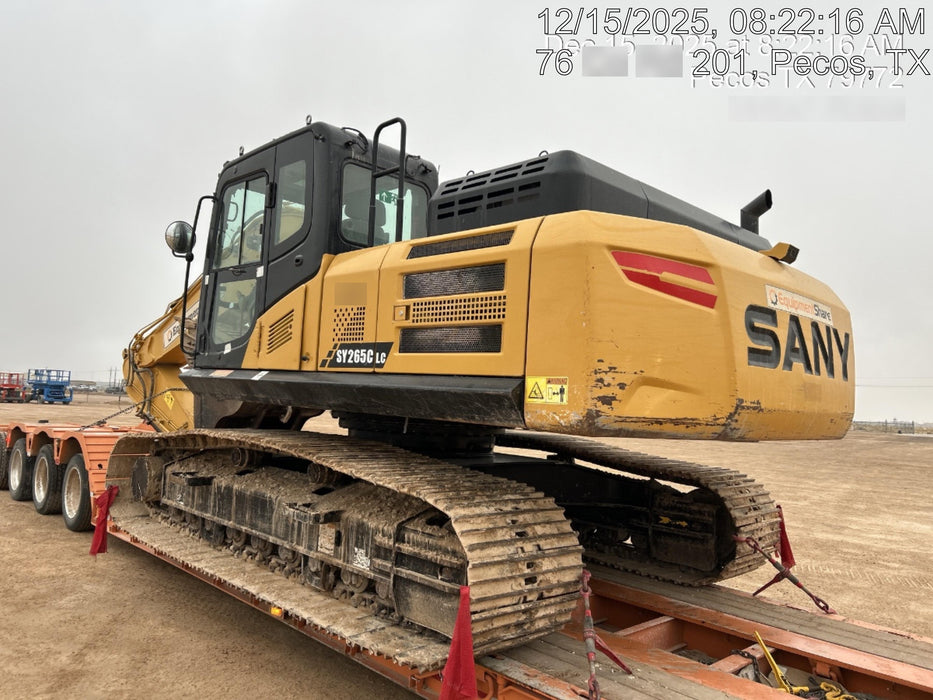 Sany SY265C Sany SY265 Tier 4 - Cab, Hydraulic QC,  Buckets: 36" , 48"