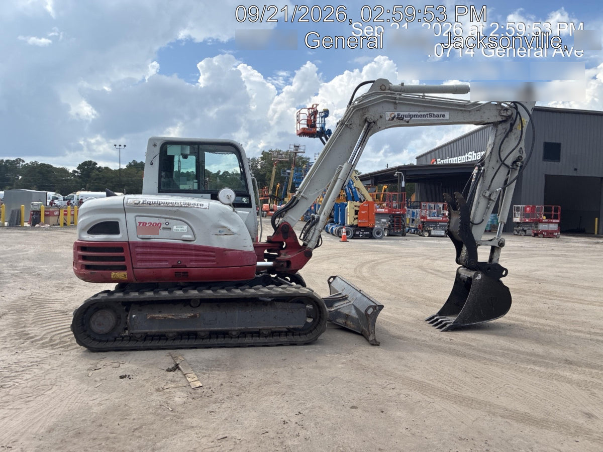 2020 TAKEUCHI TB290C