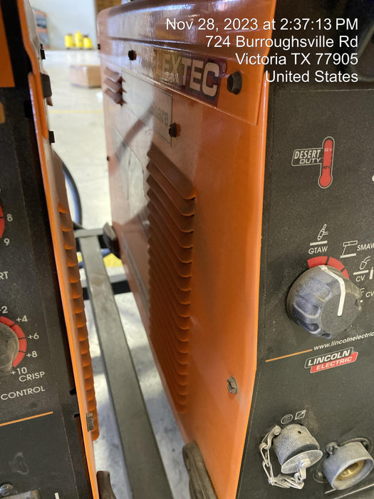 2021 LINCOLN ELECTRIC FLEXTEC 350X