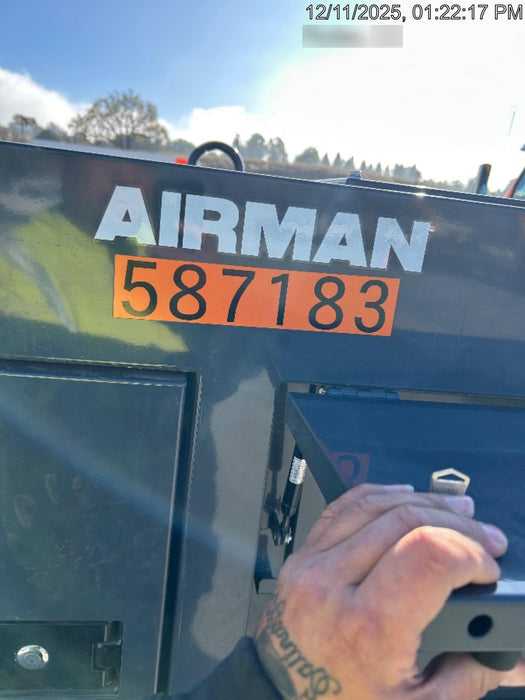 2025 AIRMAN PDSF375DP-6E1