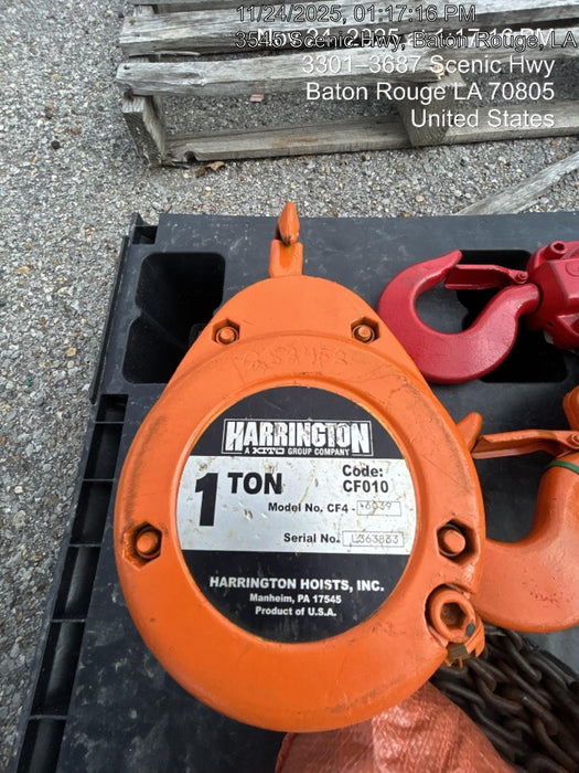 2022 HARRINGTON CF010-30