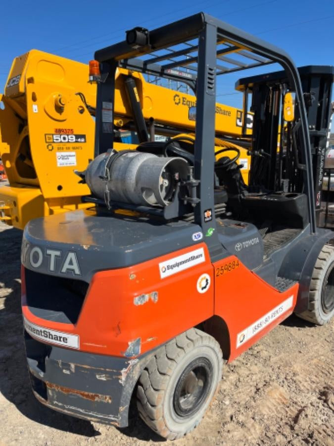 2022 TOYOTA 50-8FGU30 LP - Quad