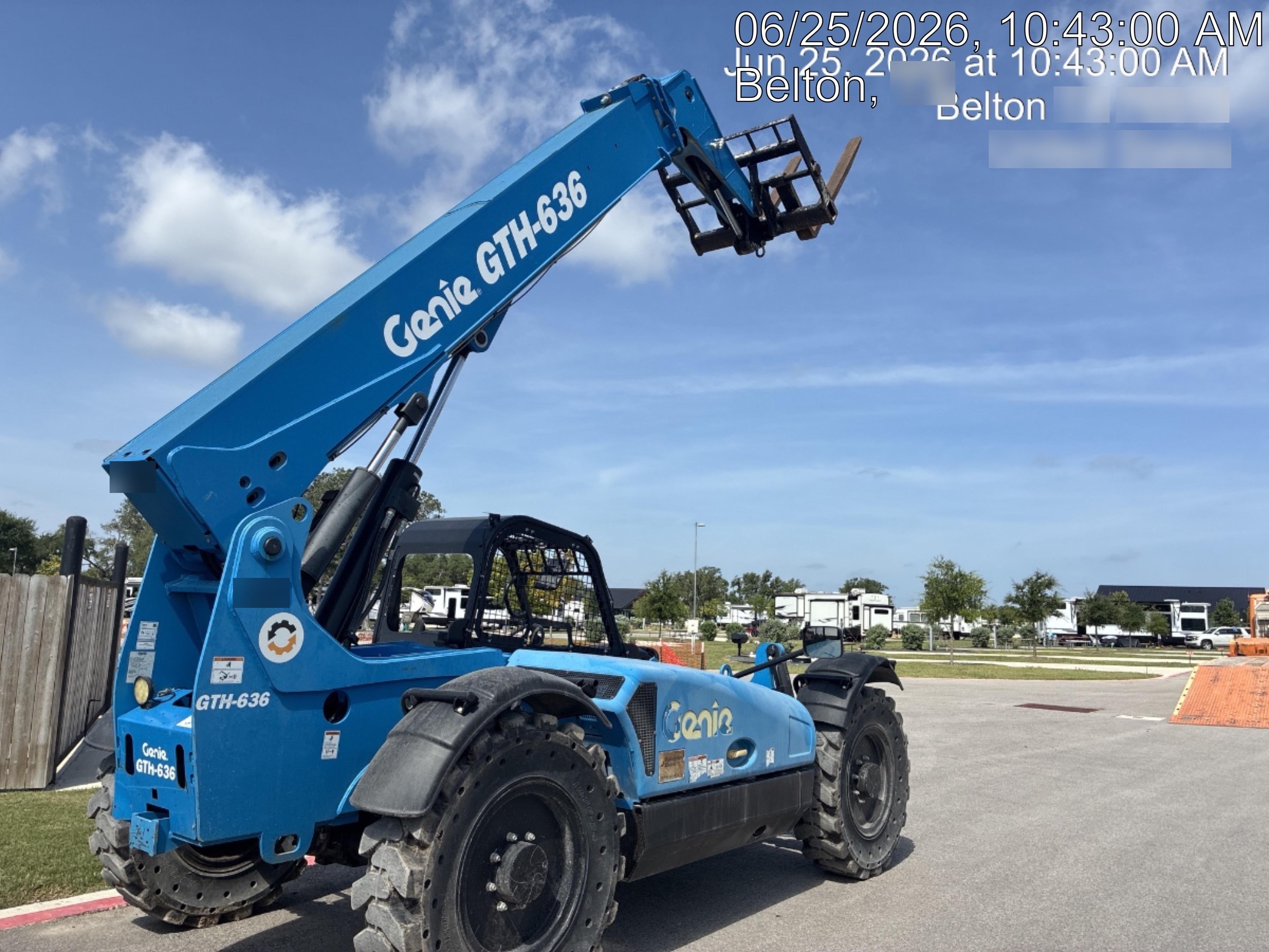 2018 GENIE GTH-636