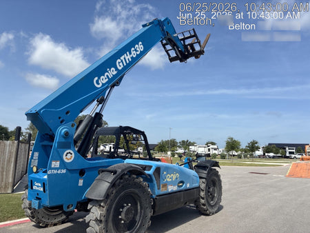 2018 GENIE GTH-636