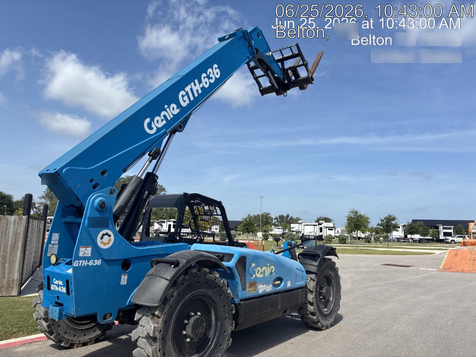 2018 GENIE GTH-636