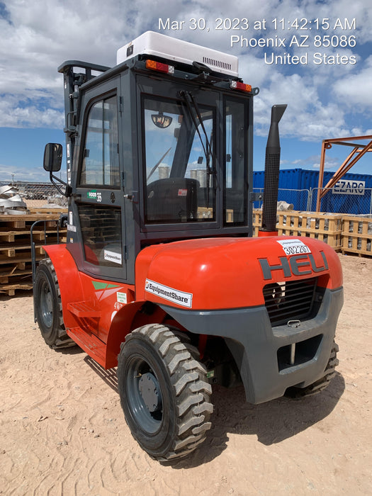 2023 HELI CPCD35Y-KU3