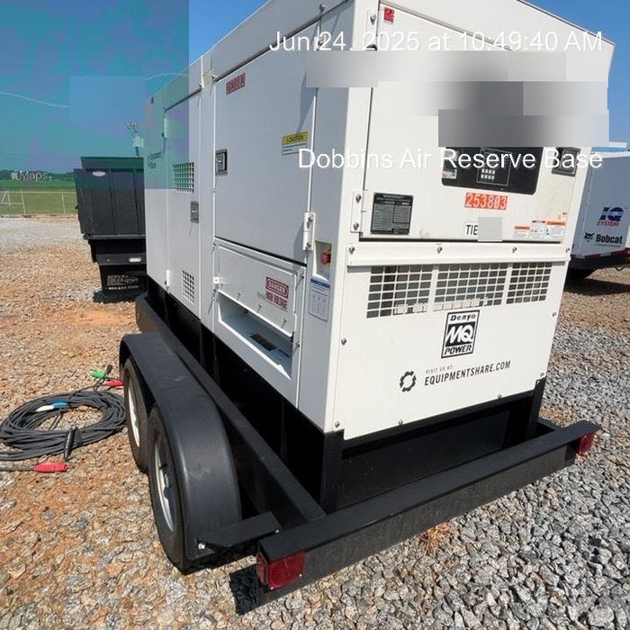 2022 MULTIQUIP DCA125