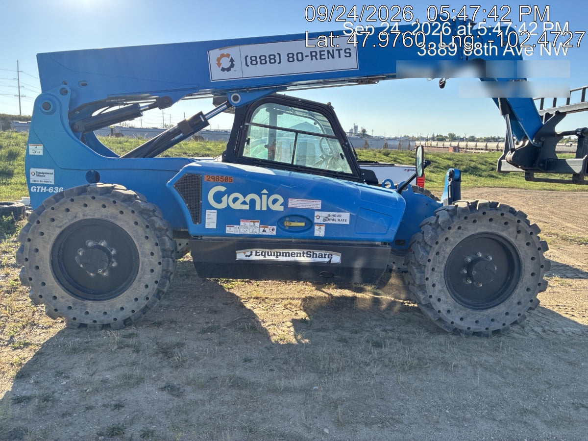 2023 GENIE GTH-636