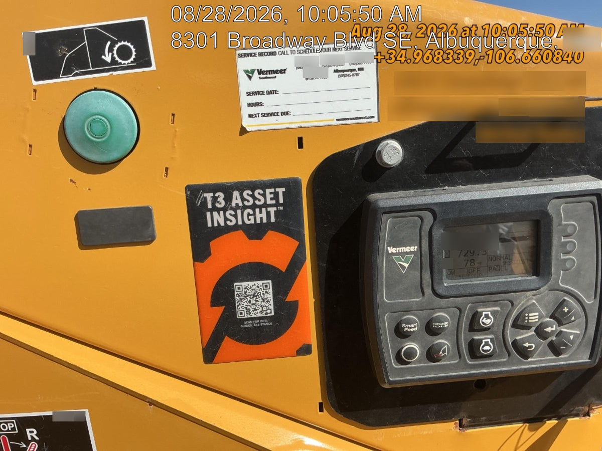 2023 VERMEER BC1000XL Diesel