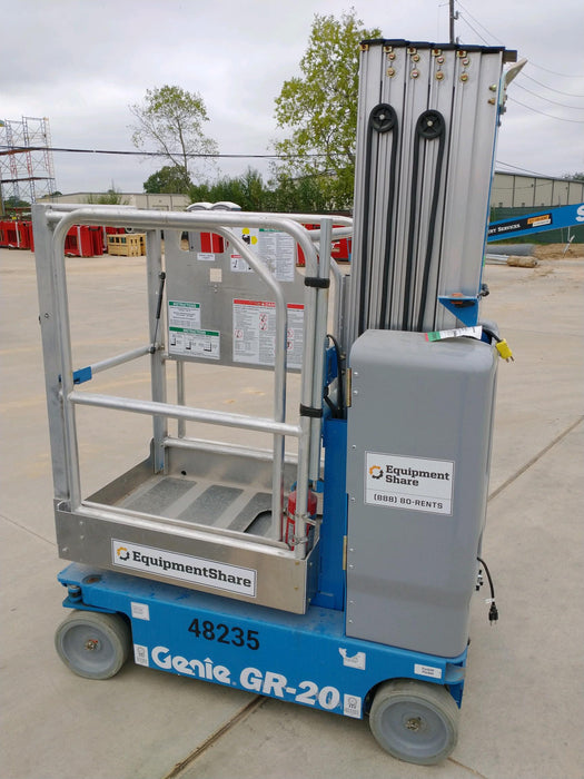 2019 GENIE GR-20