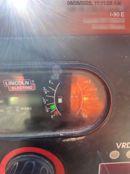 2021 LINCOLN ELECTRIC Vantage 549X