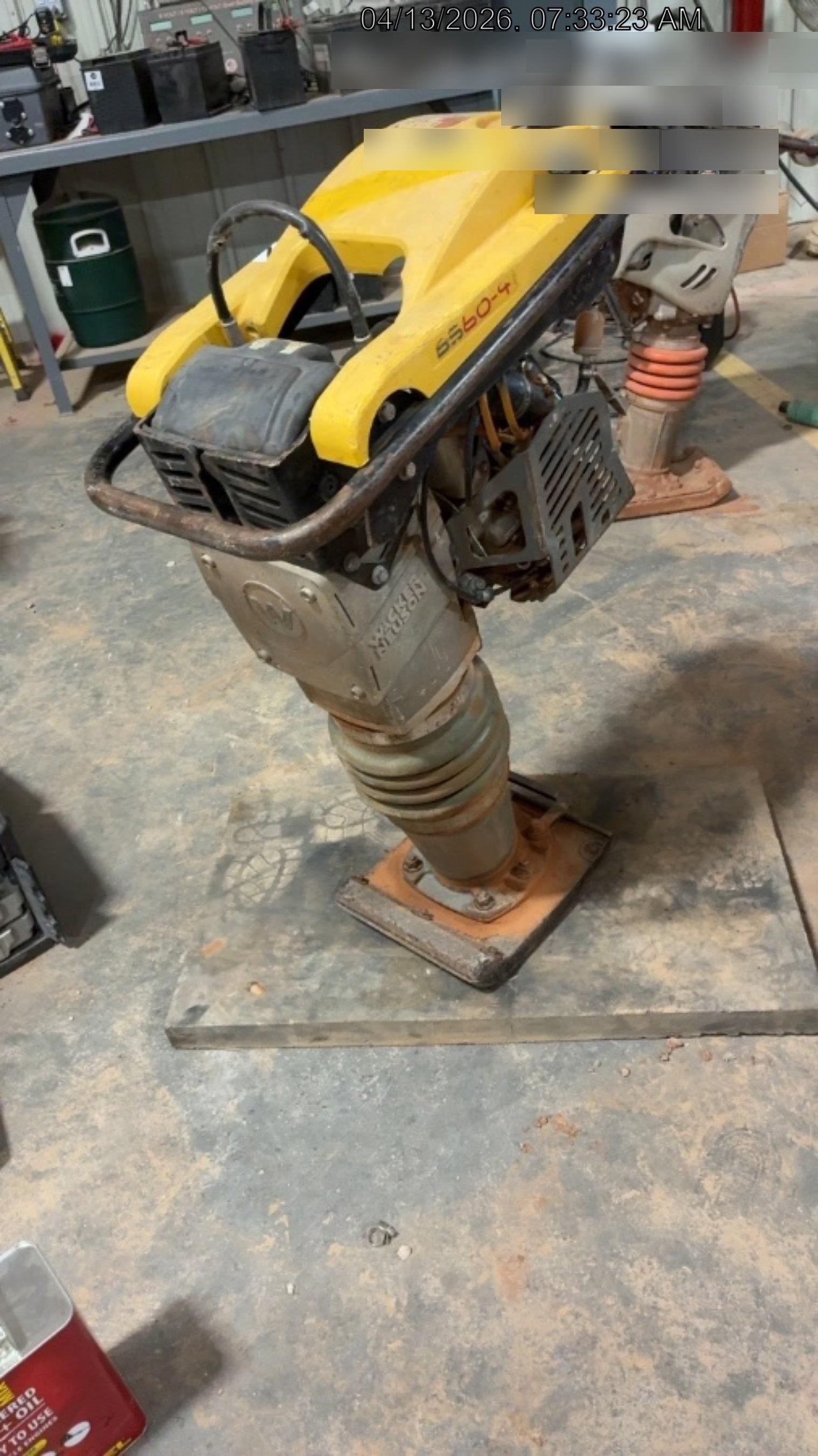 2021 WACKER NEUSON BS60-4As
