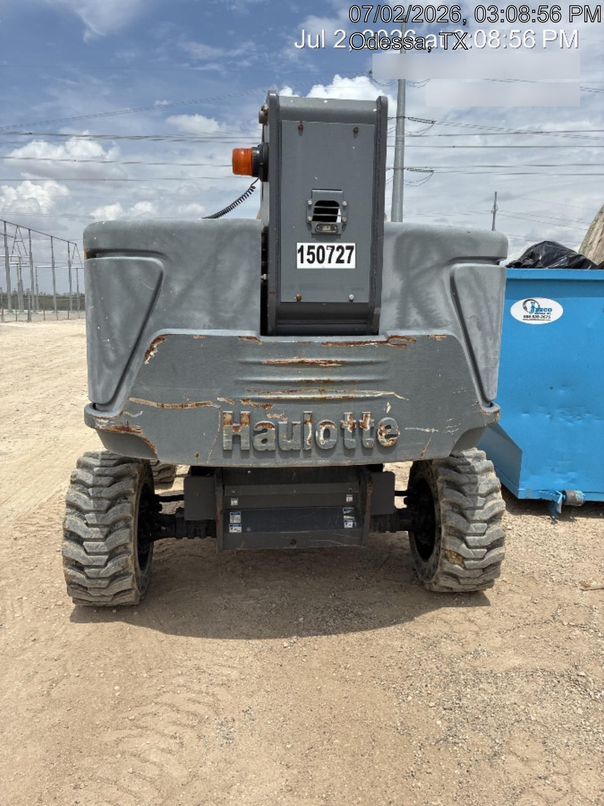 2021 HAULOTTE HT46RTJO