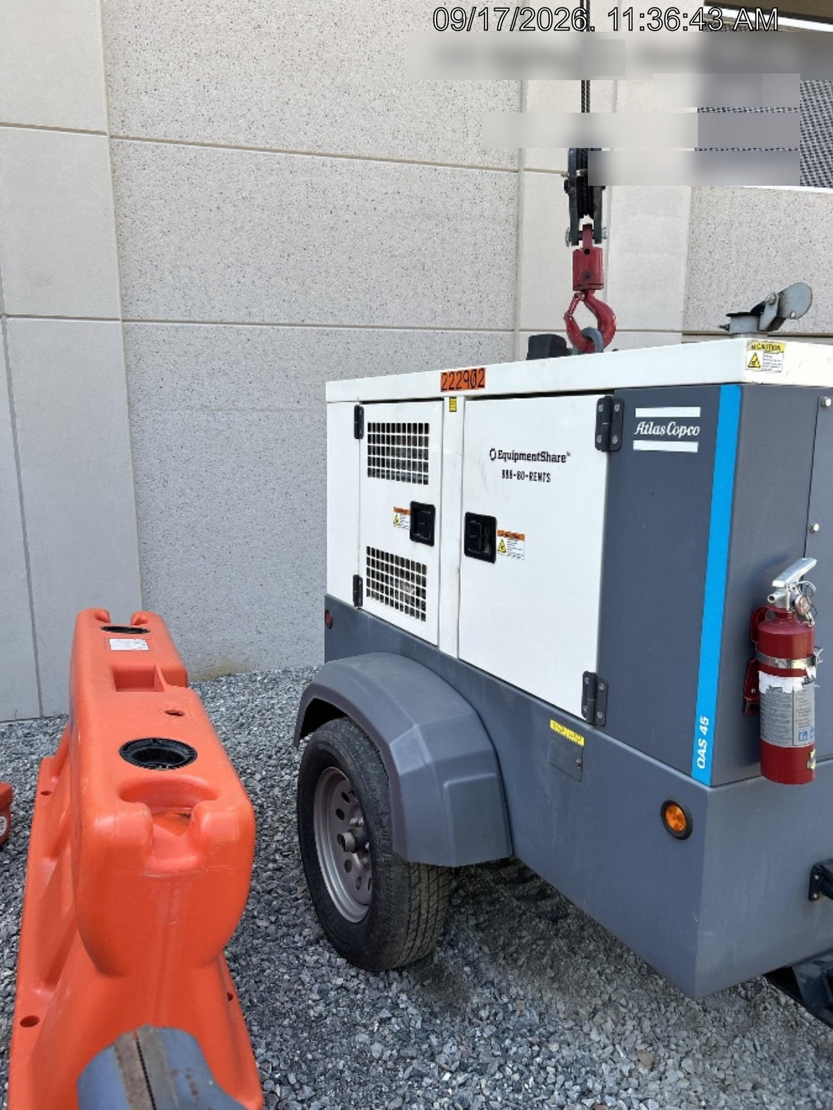 2022 ATLAS COPCO QAS45