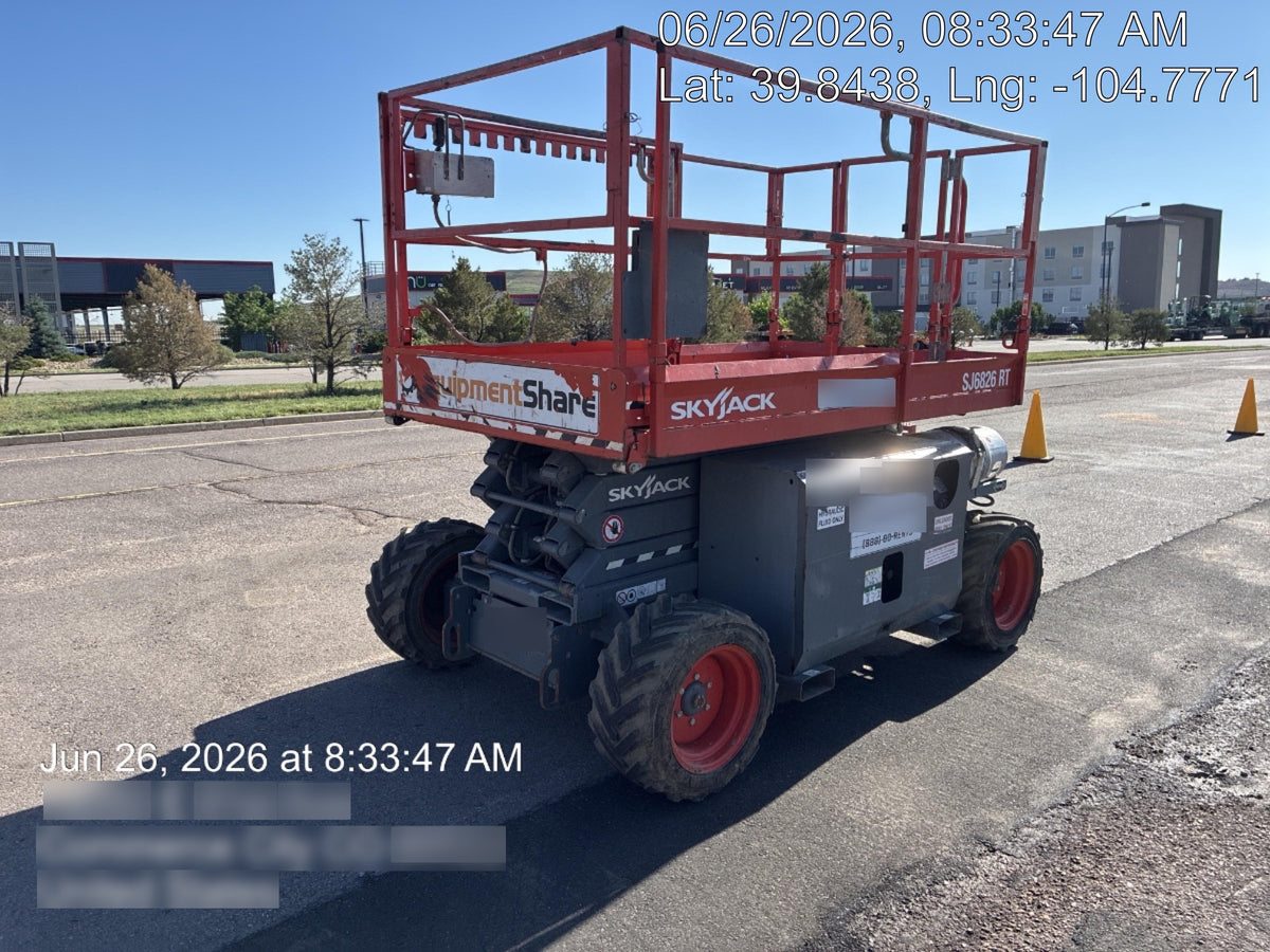 2018 SKYJACK SJ6826 RT