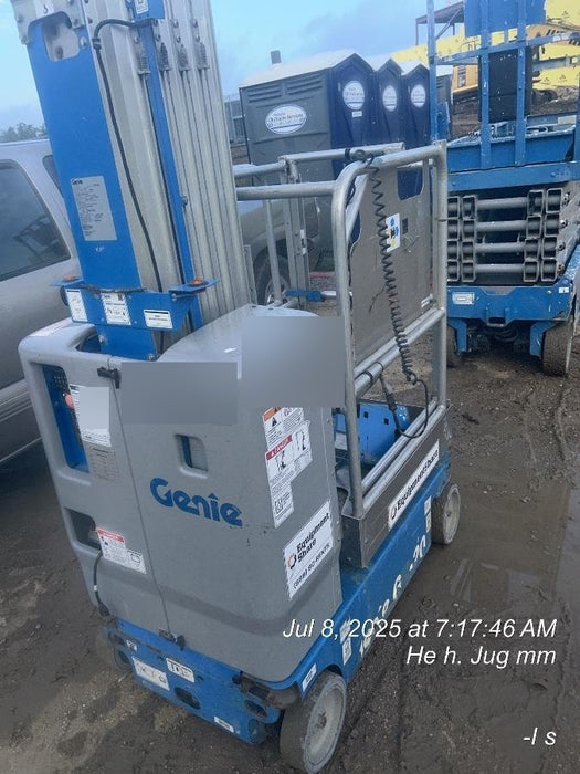 2019 GENIE GR-20