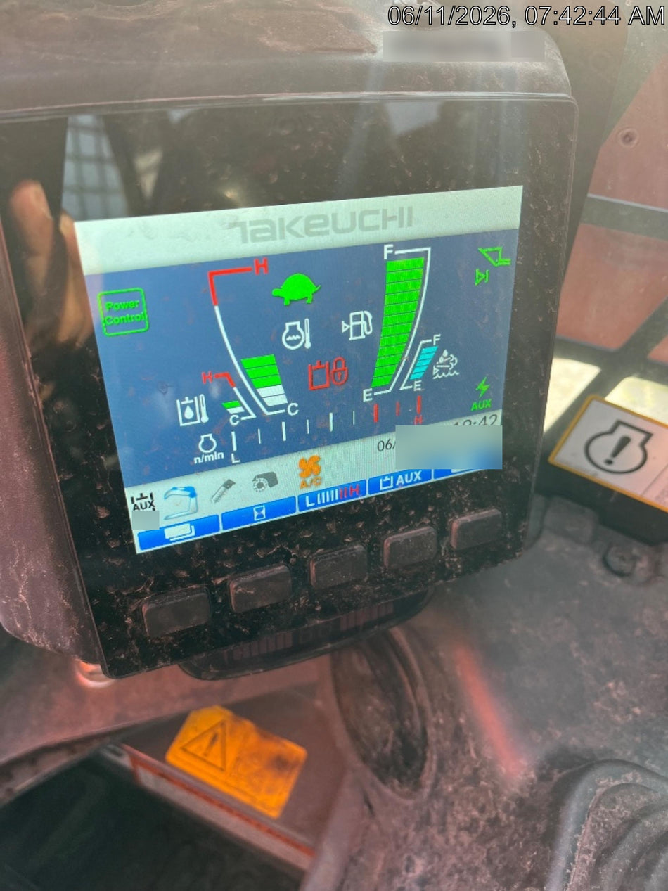 2025 TAKEUCHI TL12V2-CR