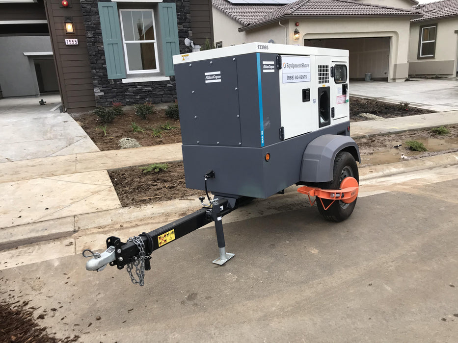 2021 ATLAS COPCO QAS25