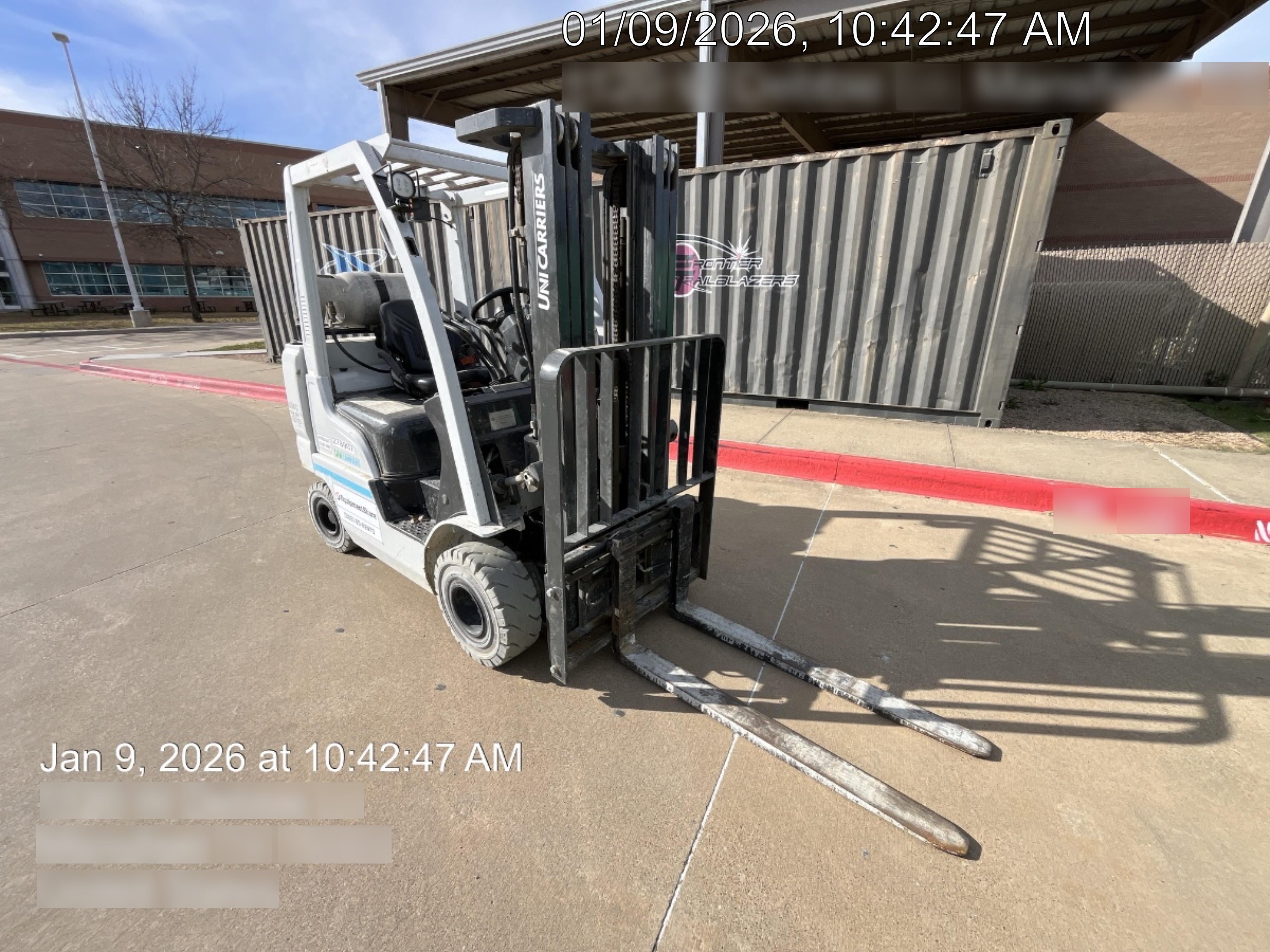 2022 UNICARRIER AF50DF LOWPRO