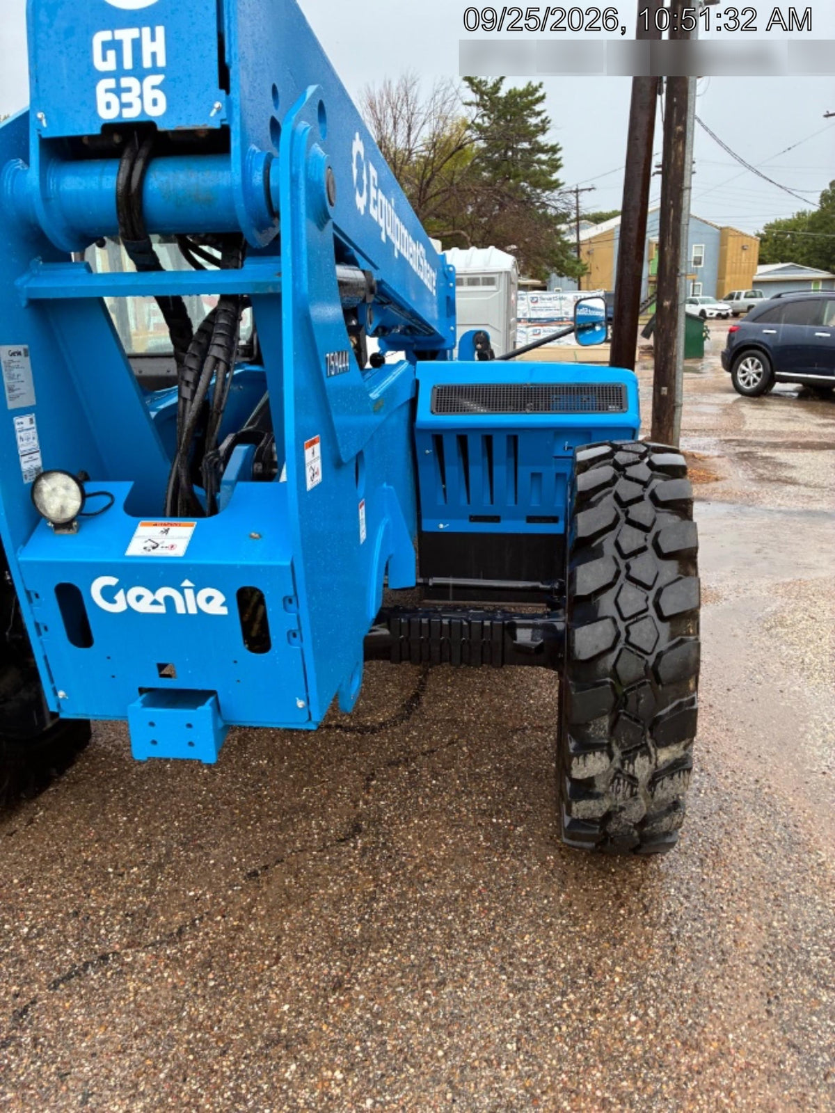2026 GENIE GTH-636