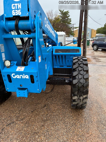 2026 GENIE GTH-636