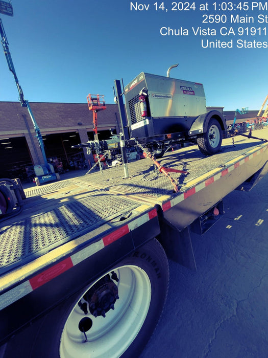 2024 Lincoln Electric LE400 Kubota V1505, Trlr, Cable Rack, Light Kit, ES Decals, T3