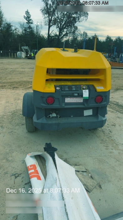 2022 ATLAS COPCO XAS188 CWK