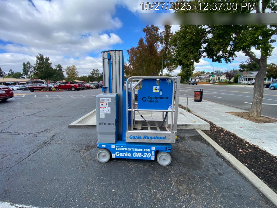 2025 GENIE GR-20