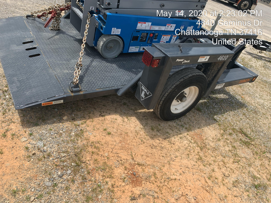 2019 JLG Triple L 4610