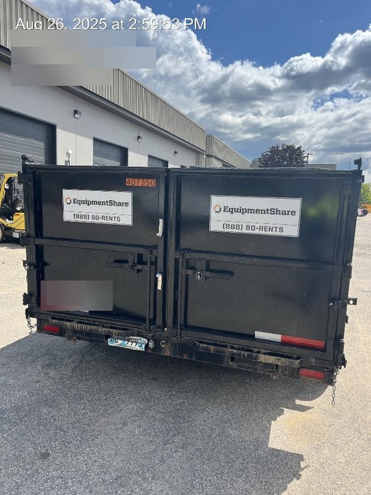 2024 TEXAS PRIDE TRAILERS DT714416KBP