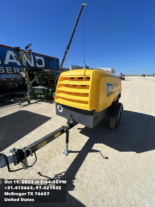 2023 ATLAS COPCO XAS188 CWK